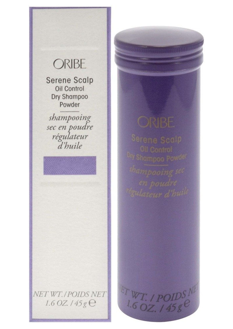 Serene Scalp Oil Control Powder Dry Shampoo by Oribe for Unisex - 1.6 oz Shampoo