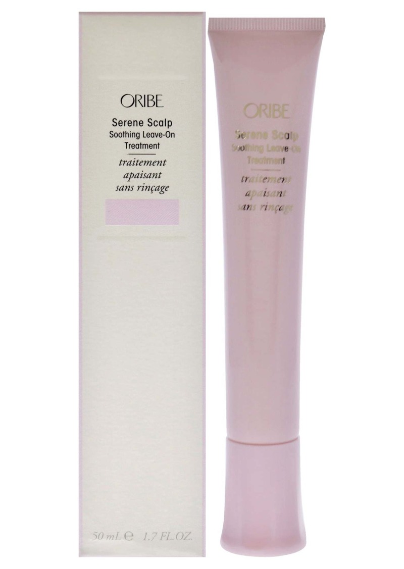 Serene Scalp Soothing Leave-On Treatment by Oribe for Unisex - 1.7 oz Treatment