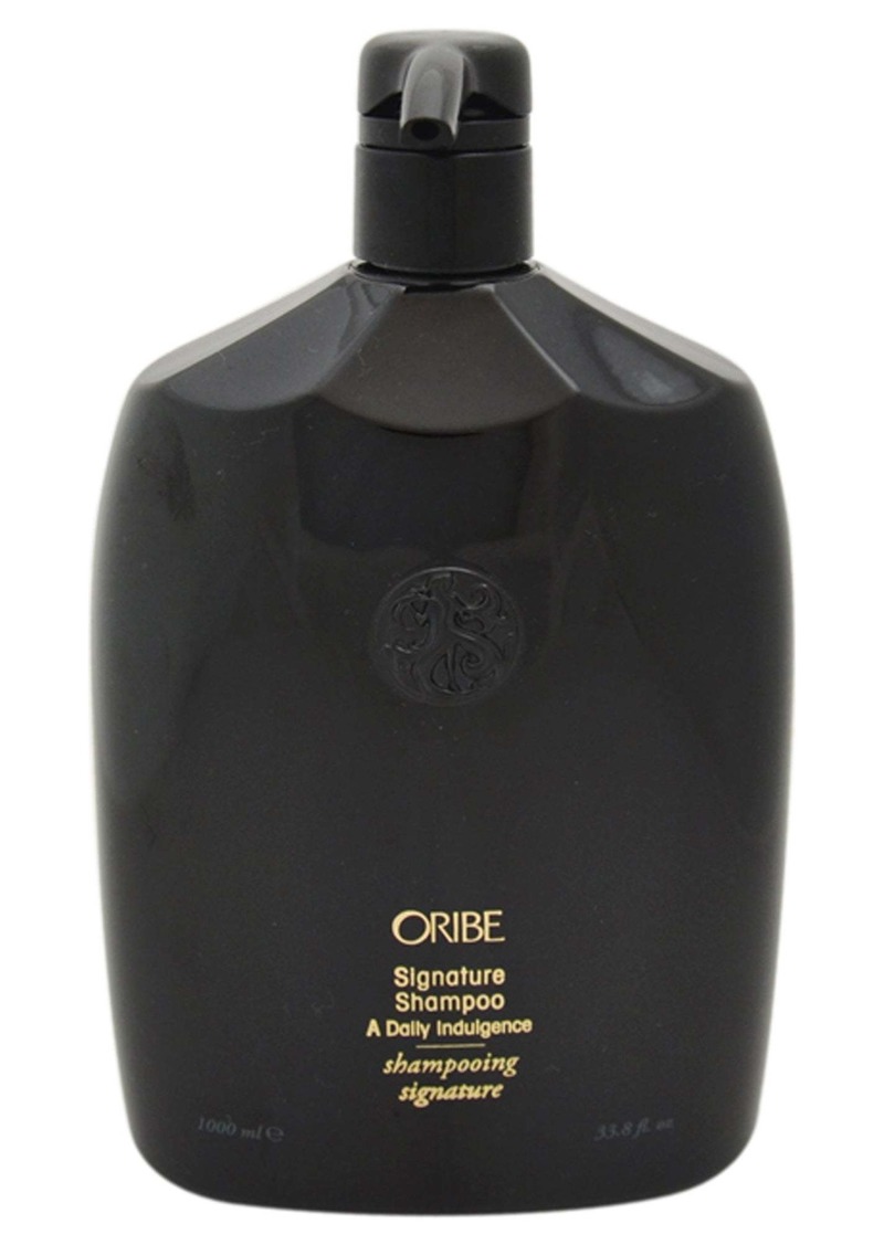 Signature Shampoo by Oribe for Unisex - 33.8 oz Shampoo