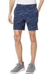 Original Penguin Crossover Heritage Beach Club Seersucker Shorts