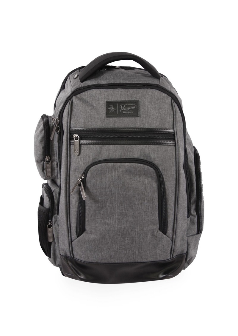 Original Penguin Fletcher Backpack - Gray Xhatch