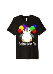 I believe I can fly / Penguin Premium T-Shirt