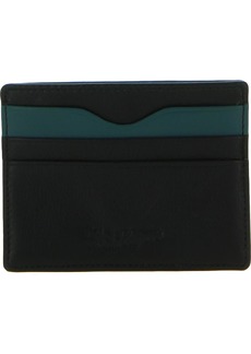 Original Penguin Mens Leather Wallet Card Case