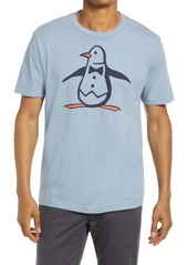 Original Penguin Pete Logo Graphic Tee in Copen Blue at Nordstrom