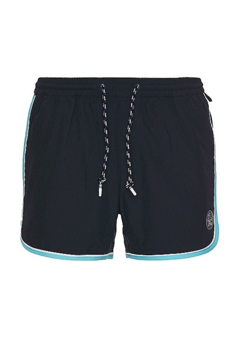 Original Penguin 4 Stretch Earl Swim Shorts