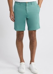 Original Penguin 8-Inch Flat Front Stretch Chino Shorts