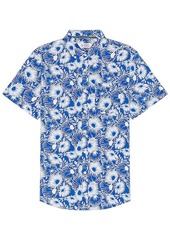 Original Penguin All Over Floral Print Polo