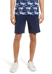 Original Penguin All Over Pete Embroidered Shorts in Navy at Nordstrom