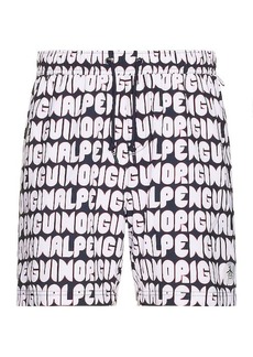 Original Penguin All Over Print Swim Short