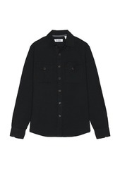 Original Penguin Double Cloth Loopback Shirt