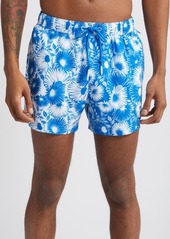 Original Penguin Floral Stretch Swim Trunks