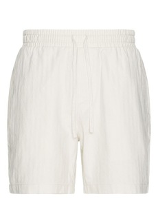 Original Penguin Herringbone Linen Short