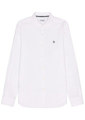 Original Penguin Long Sleeve Oxford Shirt