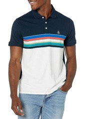 Original Penguin Men's Chest Stripe Polo Shirt