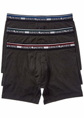 Original Penguin Men's Cotton Stretch Boxer Brief Underwear Multipack  S