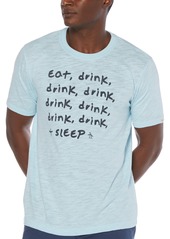 Original Penguin Men's Eat Drink Sleep Graphic T-Shirt
