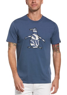 Original Penguin Men's Leaf Fill Pete Tee Shirt
