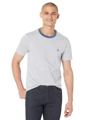 Original Penguin mens Micro Stripe Short Sleeve Tee T Shirt   US
