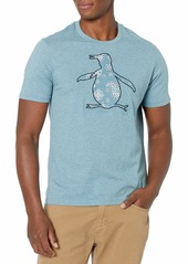 Original Penguin Men's Paisley Pete Short Sleeve Tee Shirt