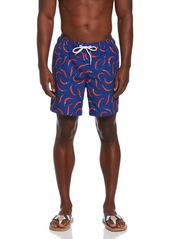 Original Penguin Men's Pepper Print Eco Swim Short