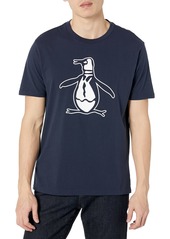Original Penguin Men's Large Pete Graphic Short Sleeve Tee Shirt