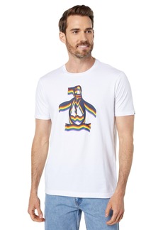 Original Penguin Men's Rainbow Pete Pride T-Shirt  XX Large