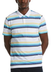 Original Penguin Men's Slim-Fit Large Multi Stripe Polo Shirt
