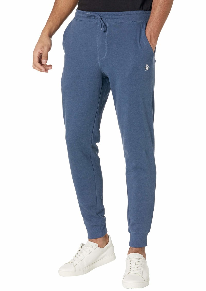 Original Penguin Men's Sticker Pete French Terry Jogger Pant