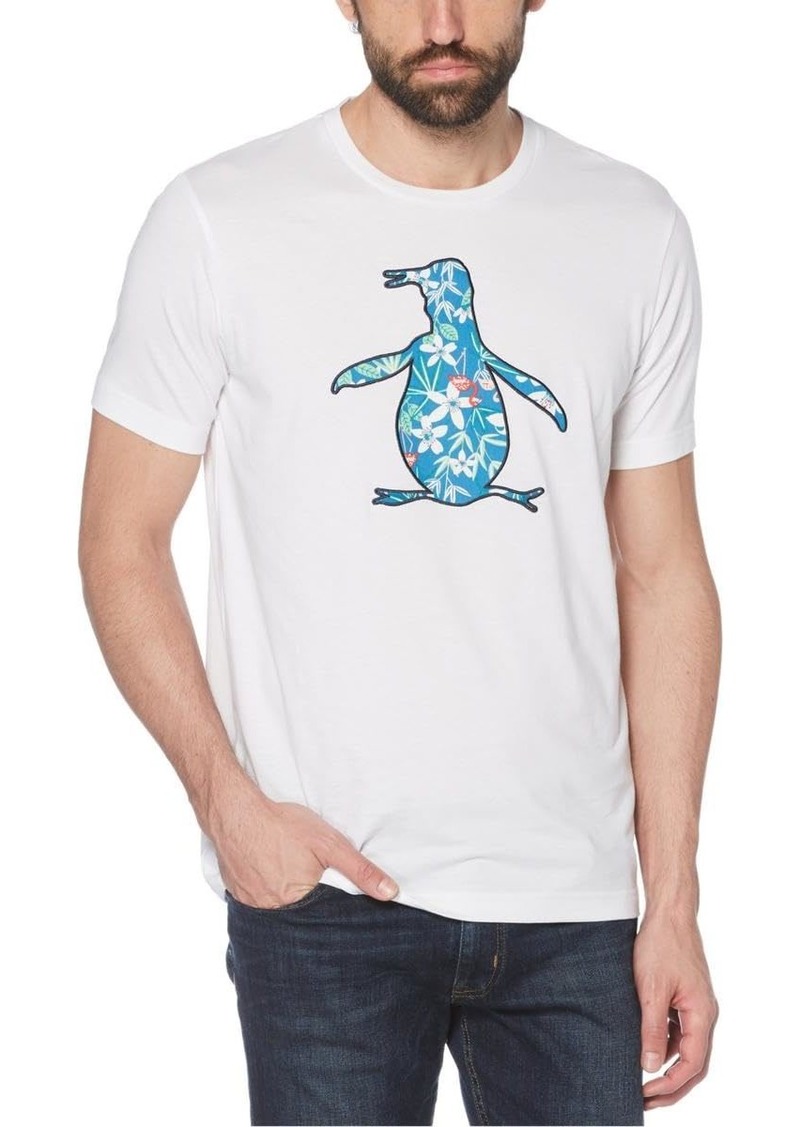 Original Penguin Men's Surf Fill Pete T-Shirt  XX Large
