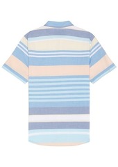 Original Penguin Multi Stripe Short Sleeve Shirt