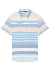 Original Penguin Multi Stripe Short Sleeve Shirt