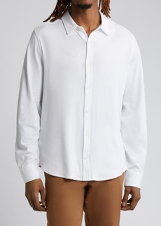Original Penguin Organic Cotton Button-Up Shirt