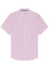 Original Penguin Short Sleeve Linen Shirt