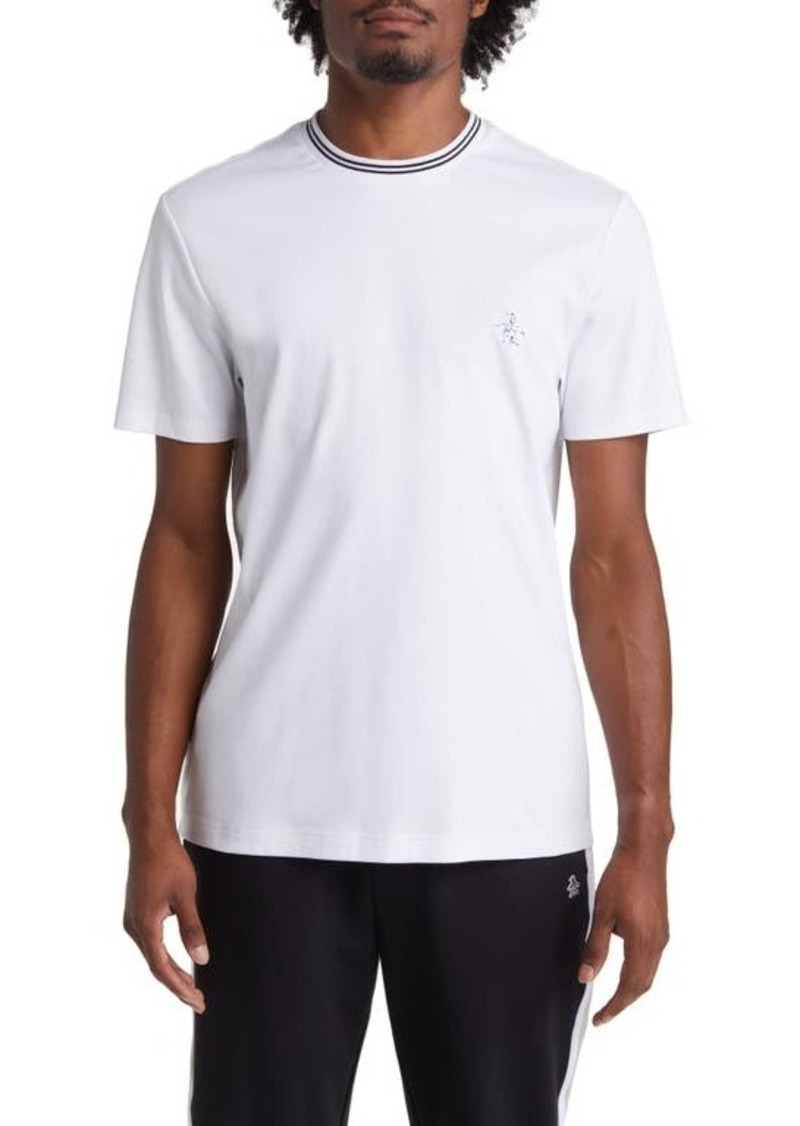 Original Penguin Slim Fit Logo Graphic Cotton Interlock T-Shirt
