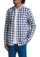 Original Penguin Slim Fit Plaid Button-Down Shirt