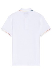 Original Penguin Space Dye Tip Mesh Polo