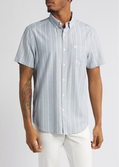 Original Penguin Stripe Short Sleeve Button-Up Shirt