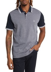 Original Penguin Tipped Interlock Polo