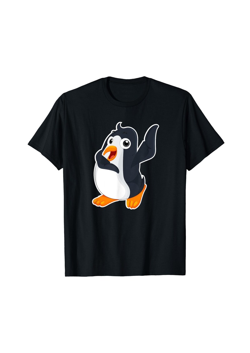 Original Penguin Penguin Dab Dance Bird Funny T-Shirt