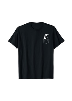 penguin logo pocket T-Shirt