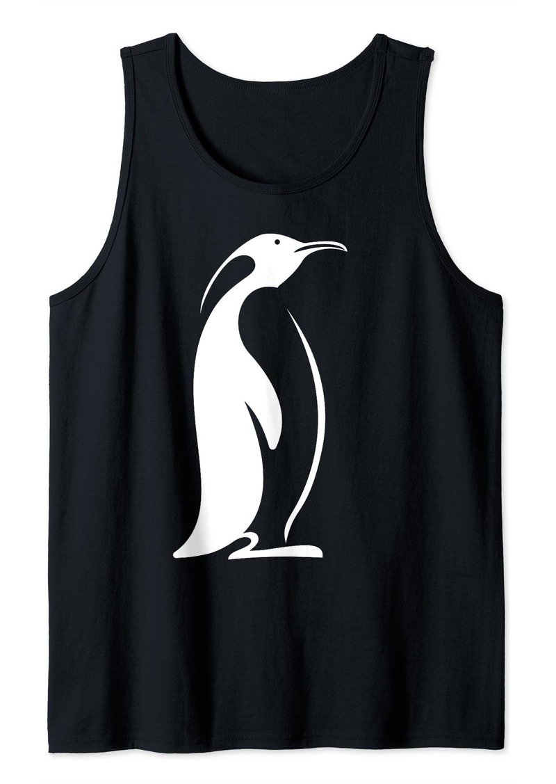 penguin logo Tank Top