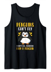 Penguin Penguin Lover Enthusiast Tank Top