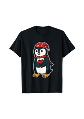 Original Penguin Penguin with winter hat for a nice party T-Shirt