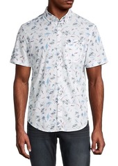 Original Penguin Printed Short-Sleeve Shirt