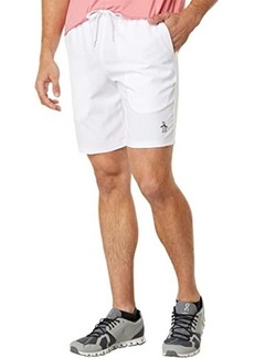 Original Penguin Solid Performance 8" Shorts