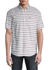 Original Penguin Striped Short-Sleeve Shirt