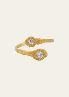 Orit Elhanati Elhanati 18K Yellow Gold Iman Duo Diamond Ring