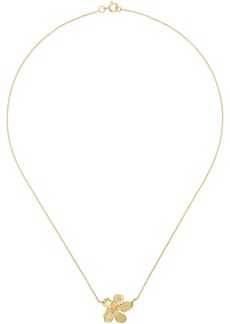 Orit Elhanati ELHANATI Gold Simple Golden Flower Necklace