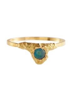 Orit Elhanati Exclusive to Mytheresa - 18kt gold ring with opal