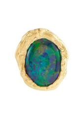Orit Elhanati Exclusive to Mytheresa - 18kt gold single earring with opal